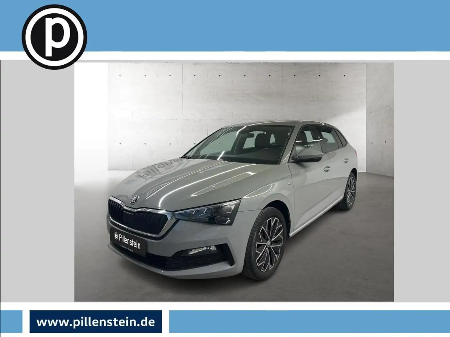 Skoda Scala TSI DSG AMBITION DRIVE 125 NAVI+LED+17" Grau - 1