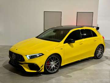 A 45 S AMG 4Matic+,MB GARANTIE,PANO,HUD,ACC,360KAM