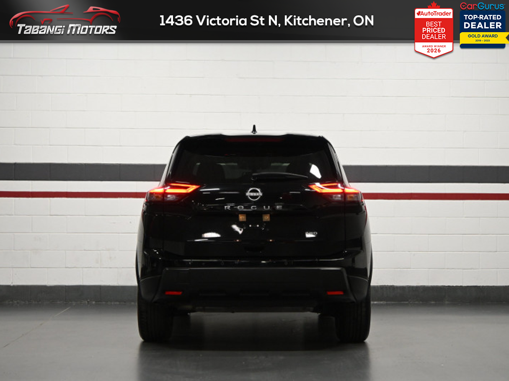 2024 Nissan Rogue Heated Seats Blind Spot Remote Start