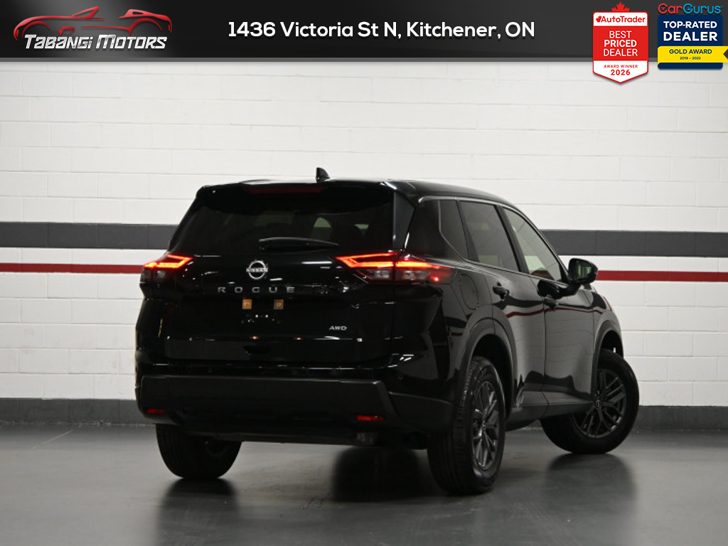 2024 Nissan Rogue Heated Seats Blind Spot Remote Start