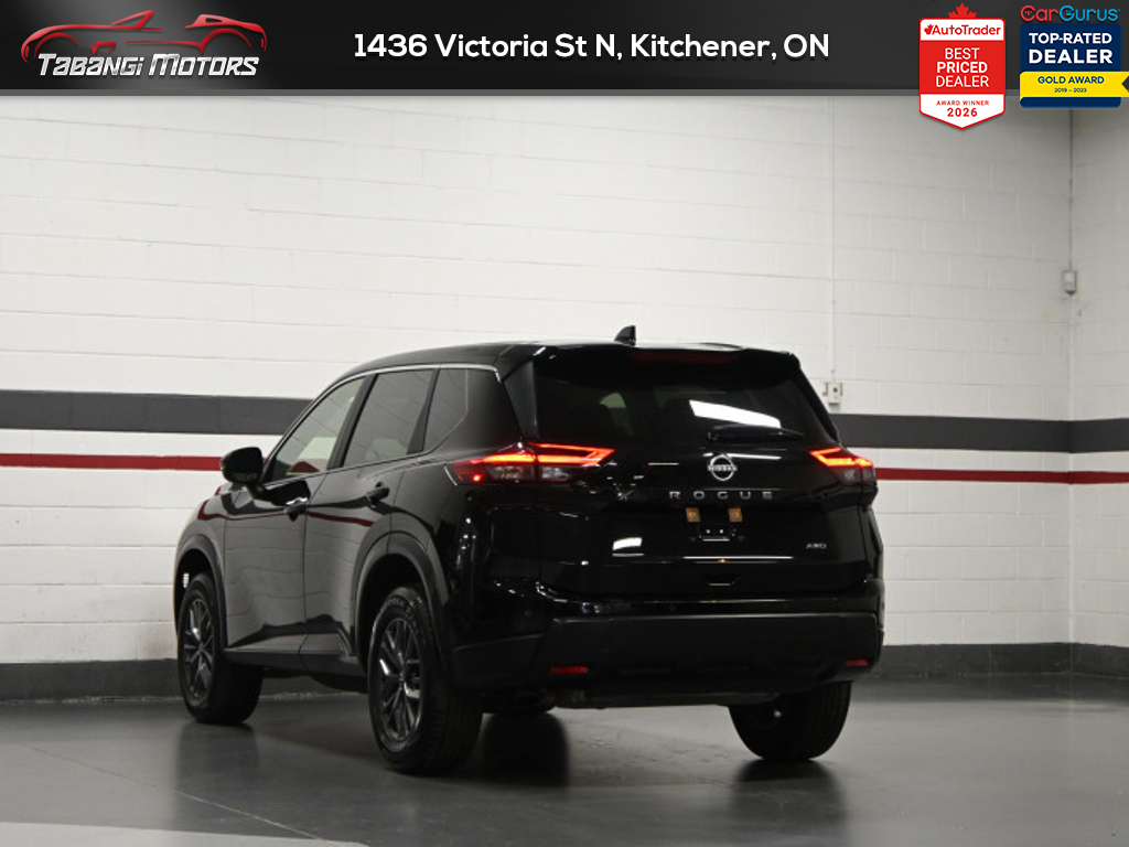 2024 Nissan Rogue Heated Seats Blind Spot Remote Start