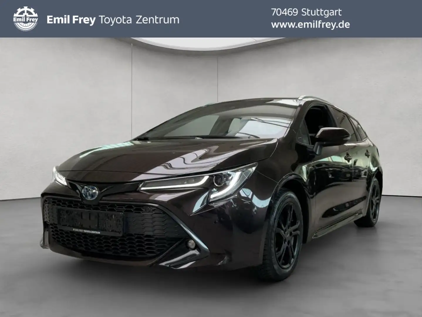 Toyota Corolla 2.0 Hybrid Touring Sports Team D /Techn-P Braun - 1