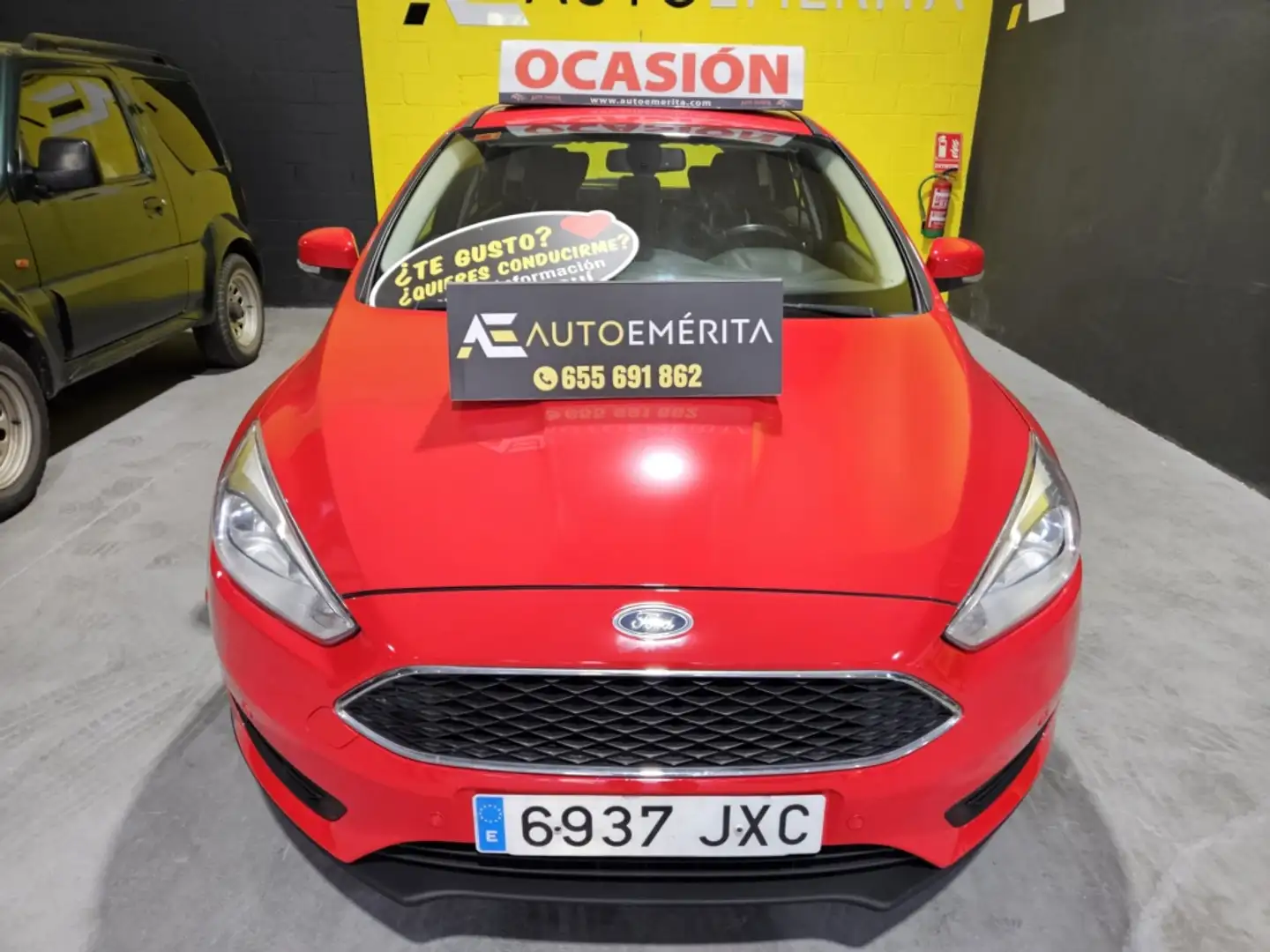 Ford Focus 1.0 EcoB. ST-Line Black&Red Ed. 125 - 1