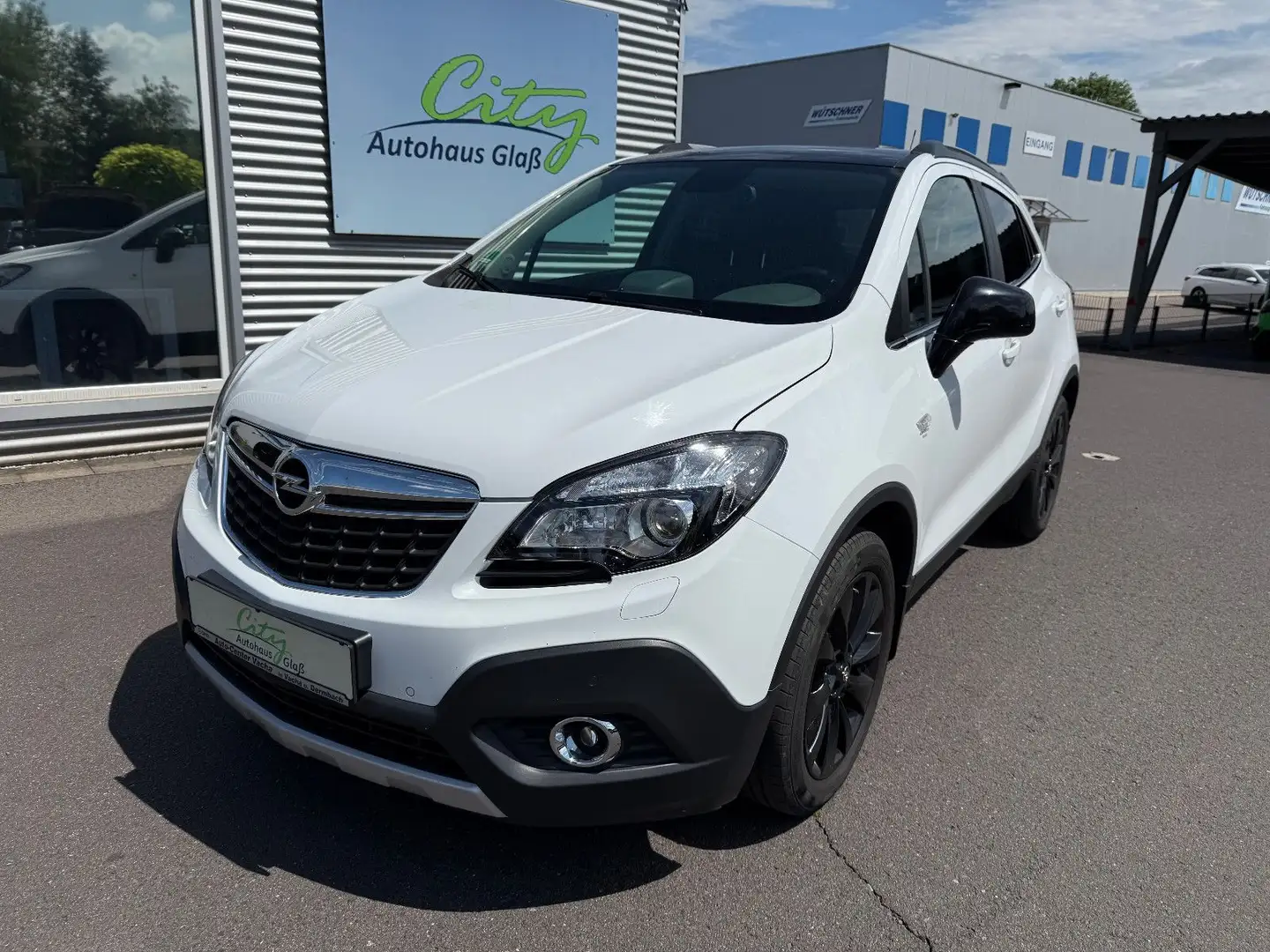 Opel Mokka Color Innov. 4x4+S.Dach+Klimaauto+SHZ+LHZG Blanc - 1