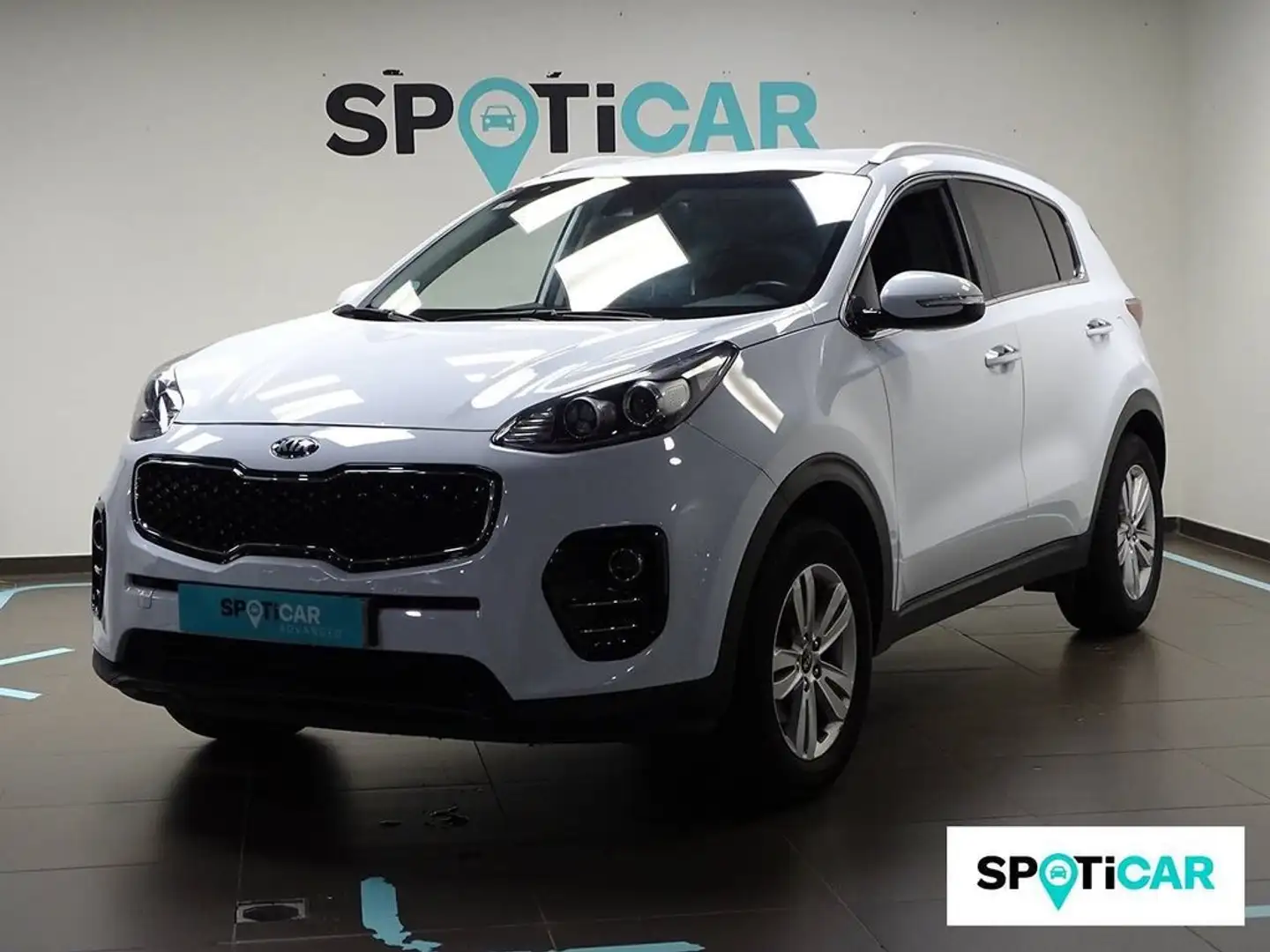 Kia Sportage 1.6 GDI 135CV  4x2 Concept Wit - 1