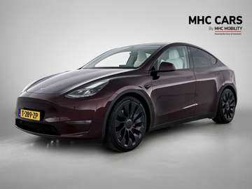 Performance AWD 75 kWh | Wit leder | Trekhaak | 12