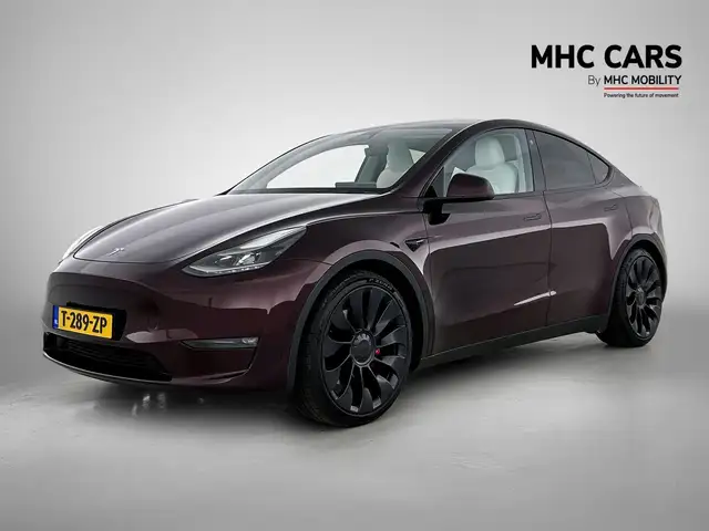 Tesla Model Y Performance AWD 75 kWh | Wit leder | Trekhaak | 12