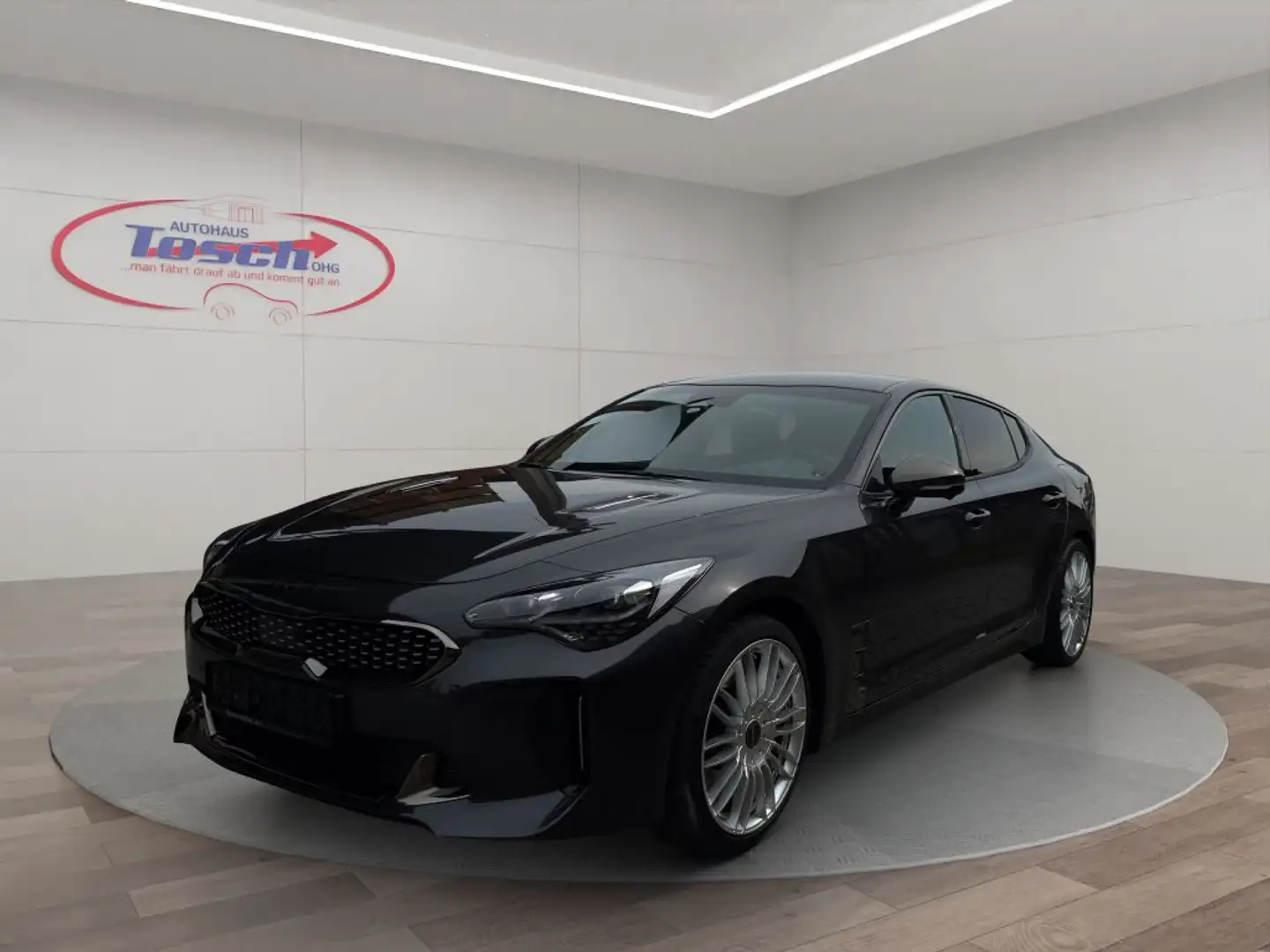 Kia Stinger 3.3 T-GDI AWD OPF GT Grau - 1