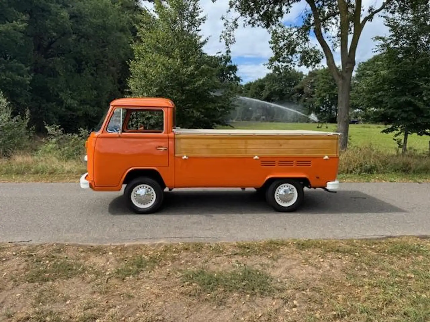 Volkswagen T2b Pick-Up Origineel NL 1977 Oranj - 2