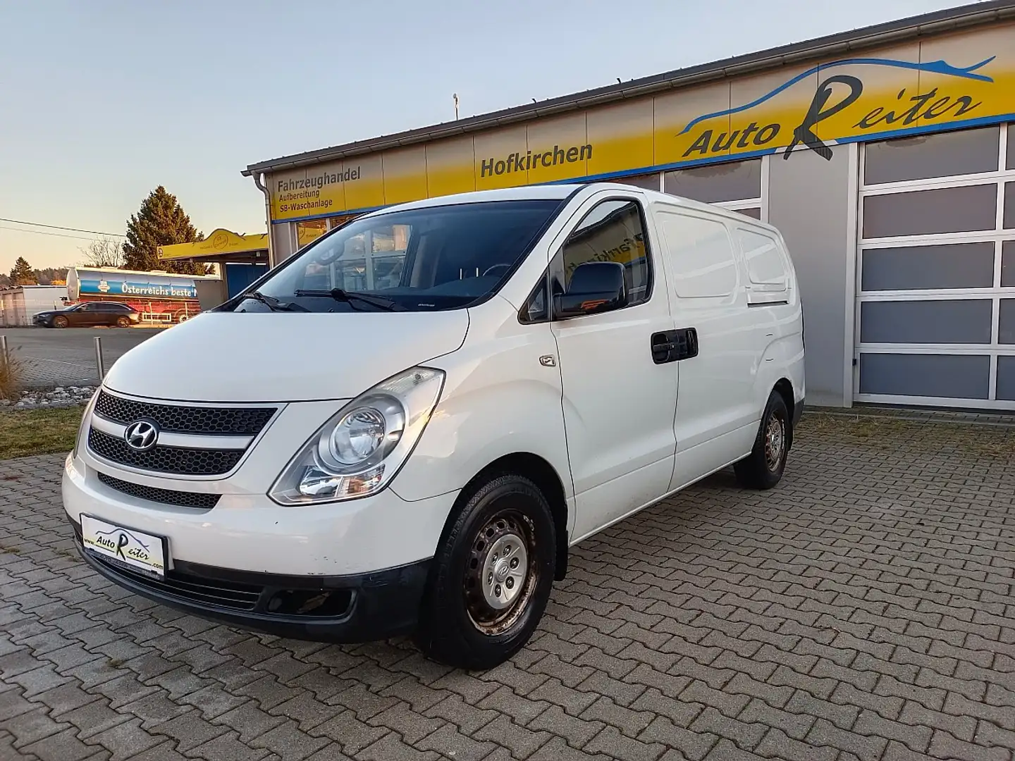 Hyundai H-1 Business Van *kein Pickerl ROST - Export-Ba... Weiß - 1