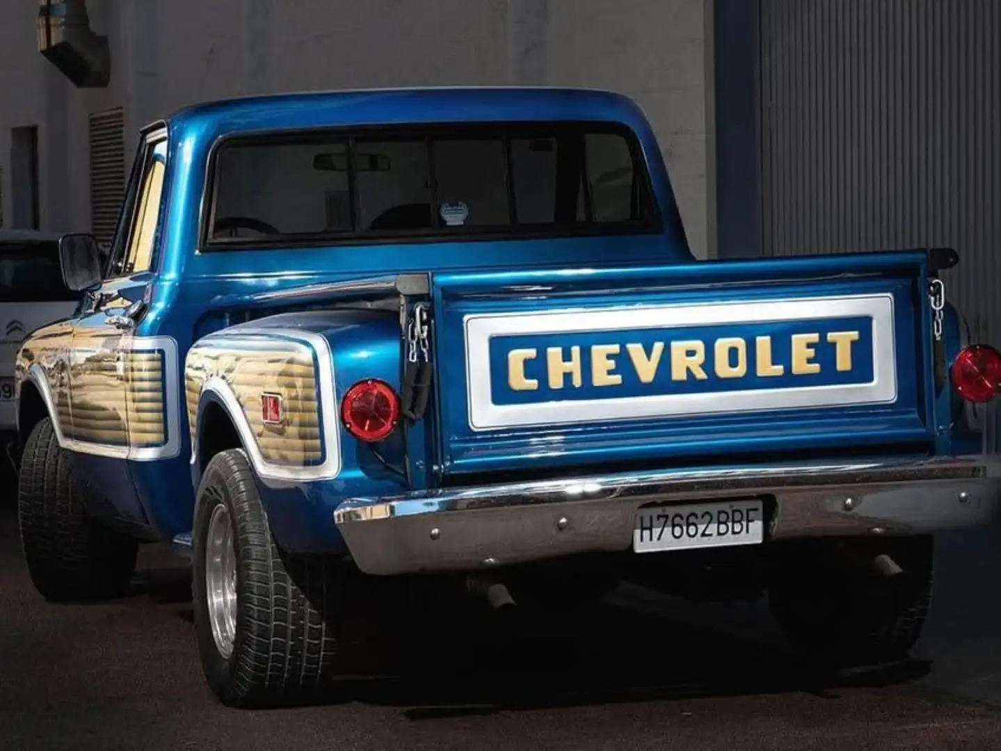 Chevrolet Camaro Camaro 3.8 Coupé Azul - 2