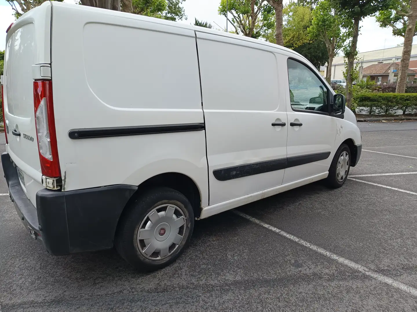 Fiat Scudo SCUDO TOLE 1.0 - CH1 1.6 MULTIJET 90 PACK CD CLIM Blanc - 2