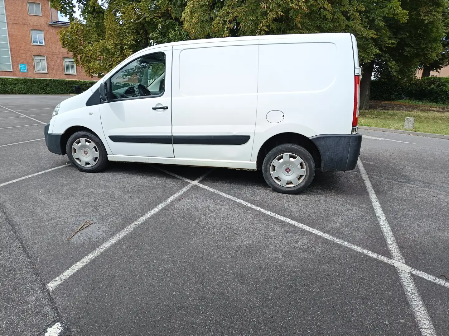 Fiat Scudo SCUDO TOLE 1.0 - CH1 1.6 MULTIJET 90 PACK CD CLIM Blanc - 1