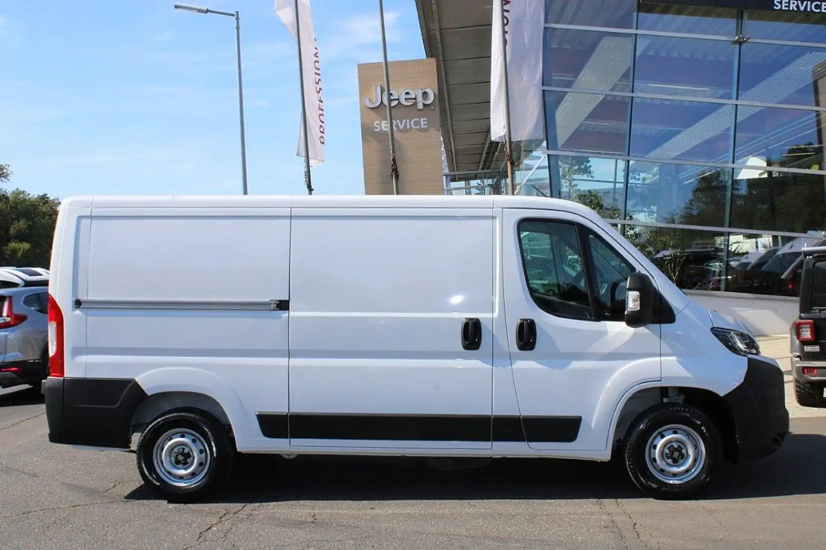 Fiat Ducato Ducato KW30 L2H1 120MT Klima Park Tempomat Bode... Weiß - 2