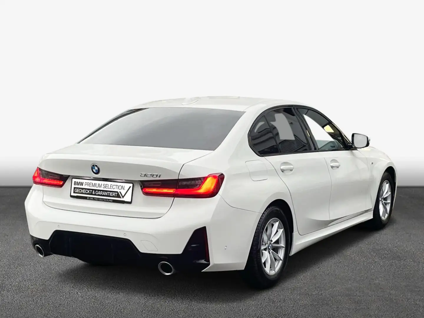 BMW 320 i Aut. Wit - 2