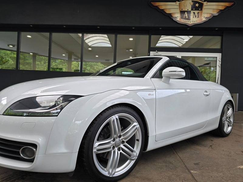 Audi TT Roadster 2.0 TFSI S-Line T-Leder/Park/Navi+ — photo 5
