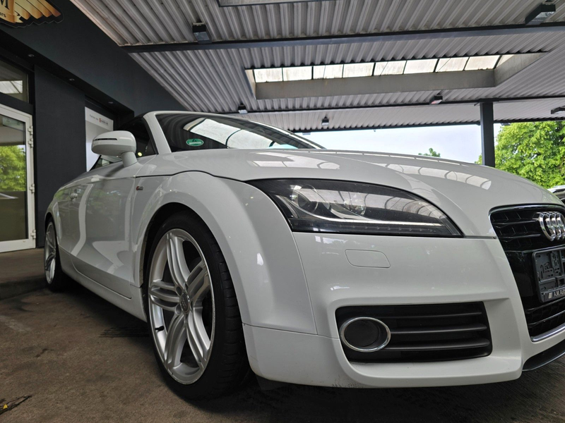Audi TT Roadster 2.0 TFSI S-Line T-Leder/Park/Navi+ — photo 10