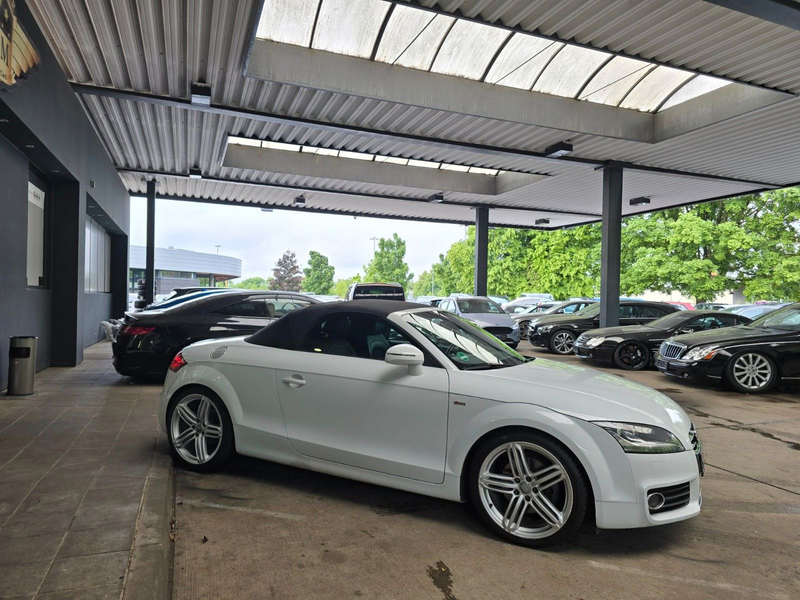 Audi TT Roadster 2.0 TFSI S-Line T-Leder/Park/Navi+ — photo 12