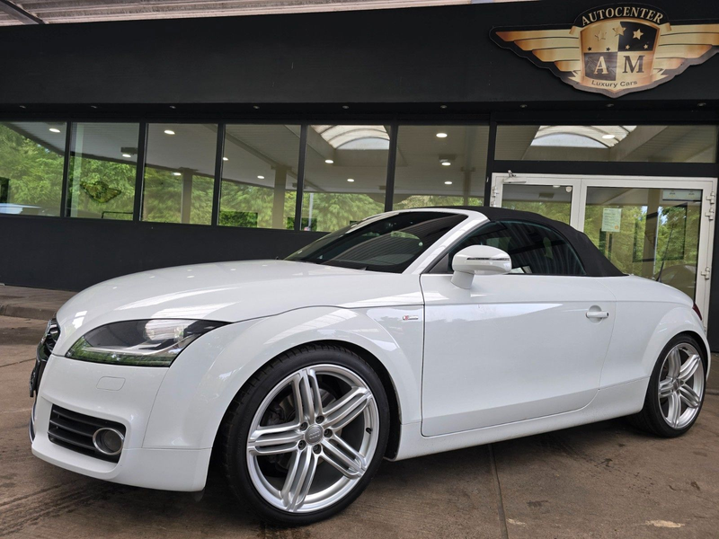 Audi TT Roadster 2.0 TFSI S-Line T-Leder/Park/Navi+ — photo 2