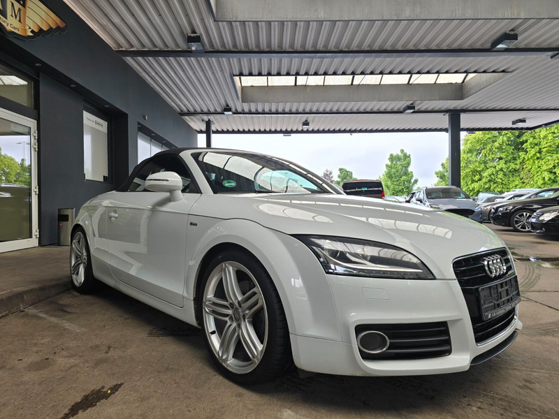 Audi TT Roadster 2.0 TFSI S-Line T-Leder/Park/Navi+ — photo 9