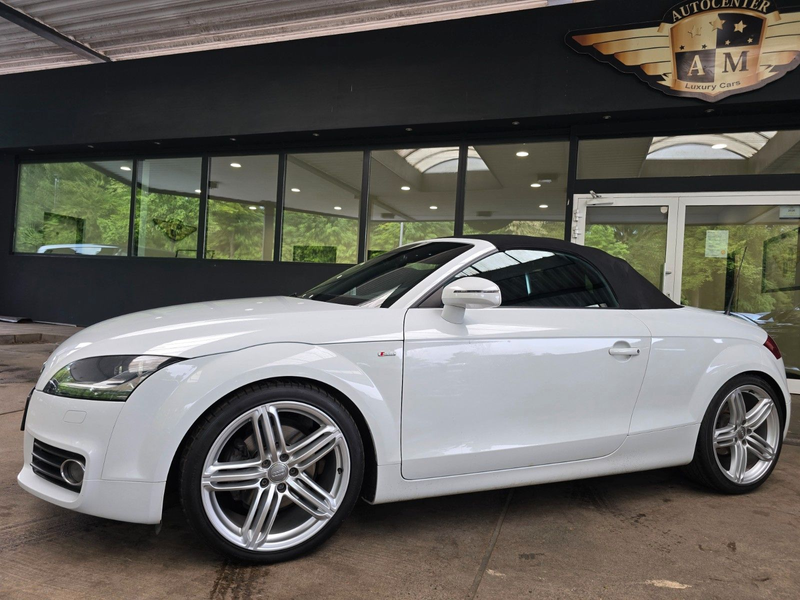 Audi TT Roadster 2.0 TFSI S-Line T-Leder/Park/Navi+ — photo 3