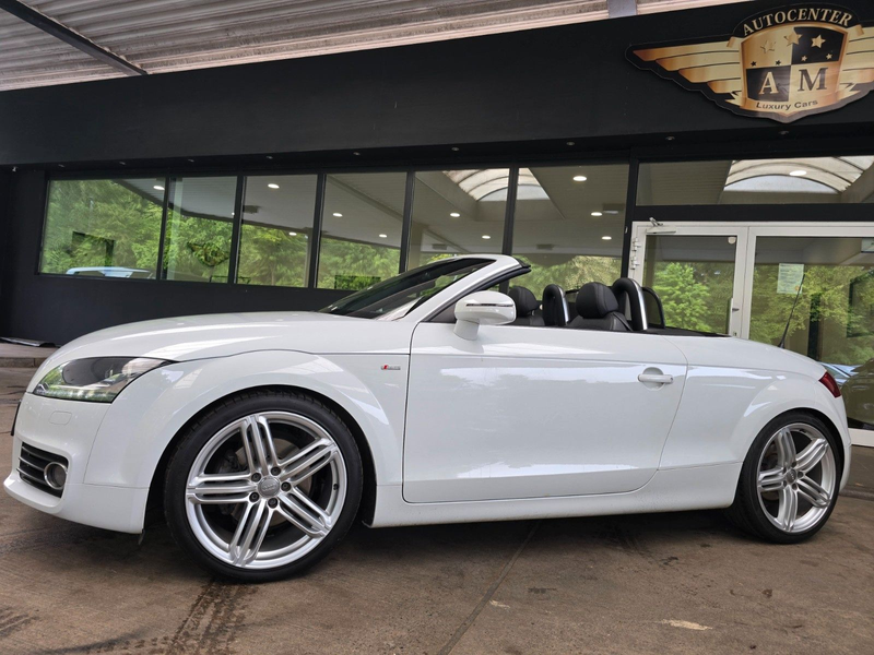 Audi TT Roadster 2.0 TFSI S-Line T-Leder/Park/Navi+ — photo 15