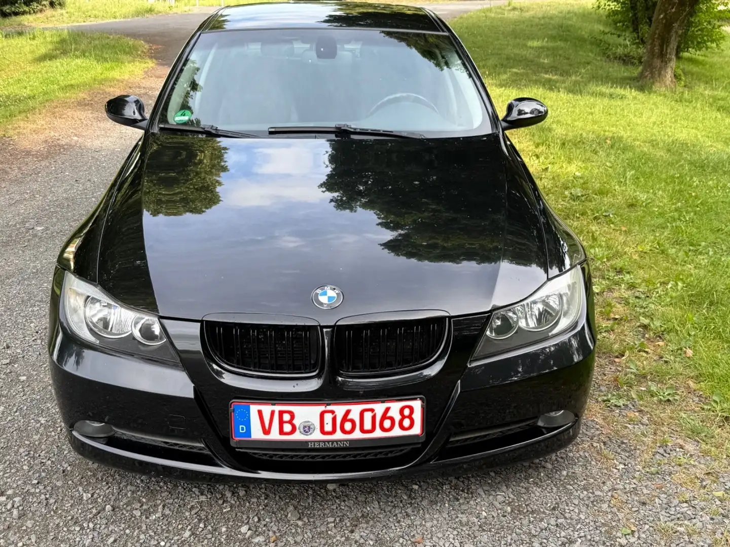 BMW 325 E90  325i Org 188Tkm Neue Steuerkette u. Kolben Zwart - 2