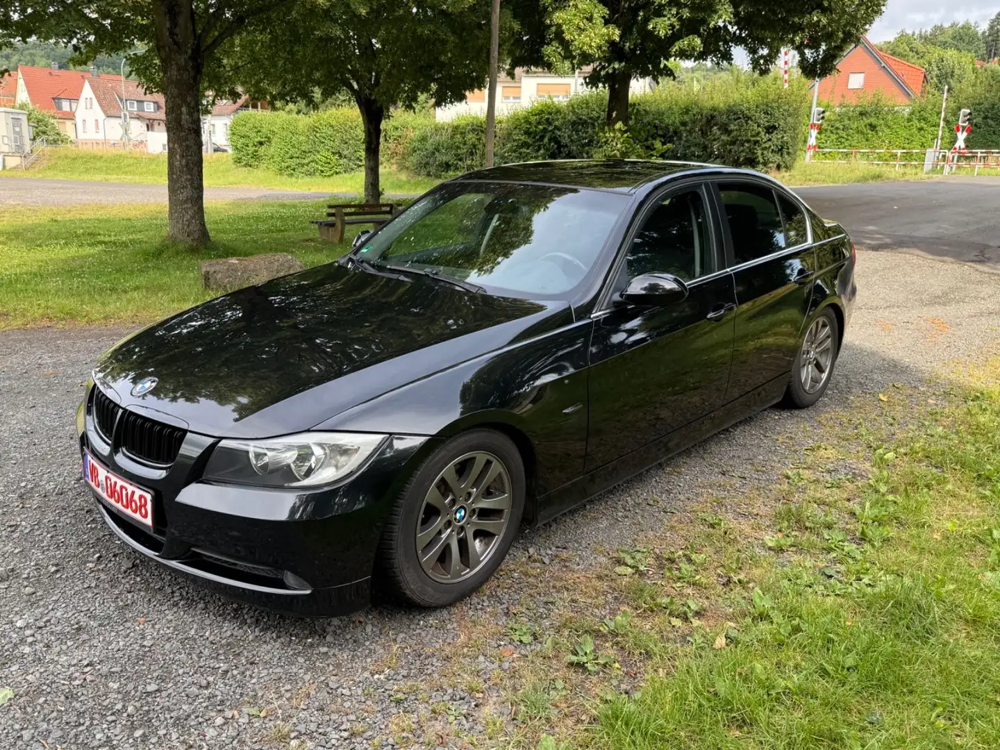 BMW 325 E90  325i Org 188Tkm Neue Steuerkette u. Kolben Zwart - 1