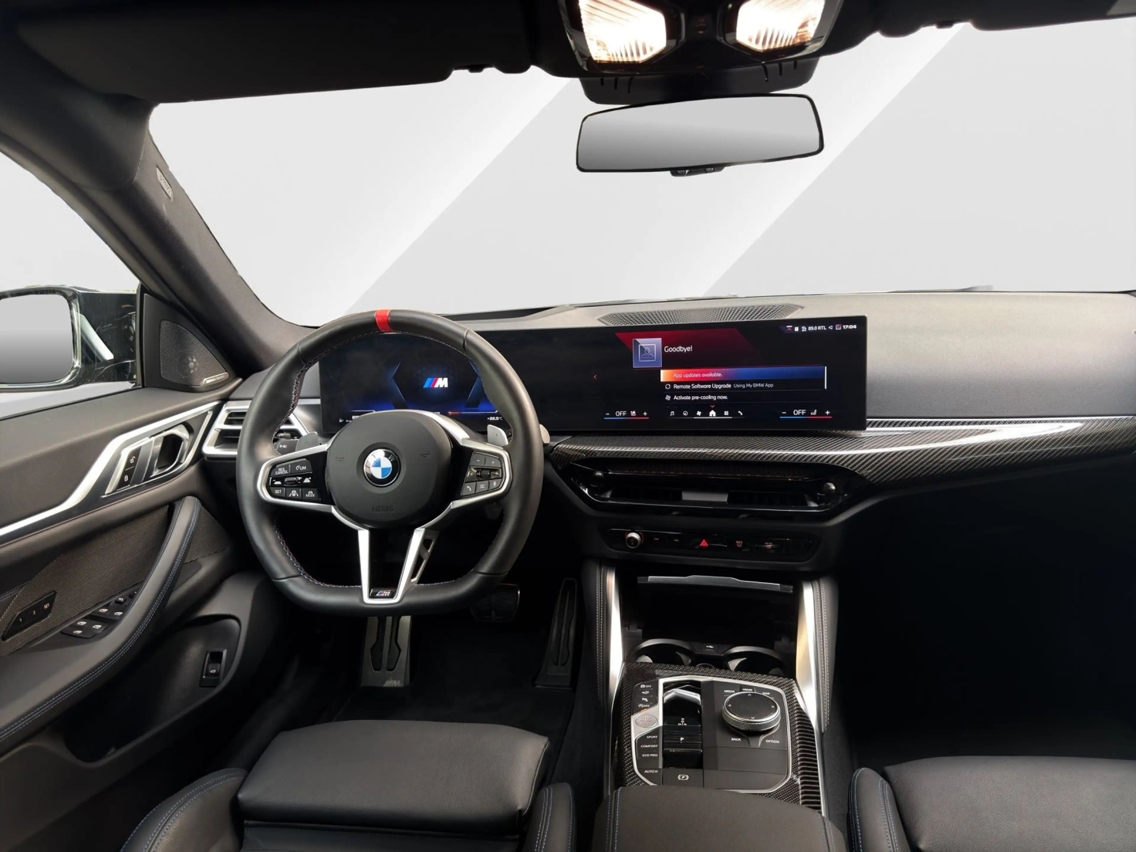BMW M4 40i xDrive Glasdach/ M Sport Pro/ AHK/ HK Sound — photo 9