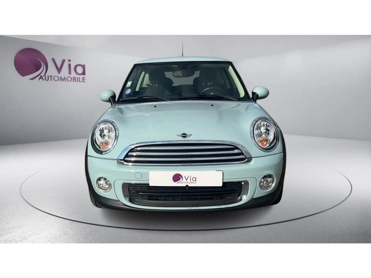MINI One ONE 1.6i 98 - ENTRETIEN COMPLET / SIEGES + PARE BRISE CHAUFFANTS Blau - 2