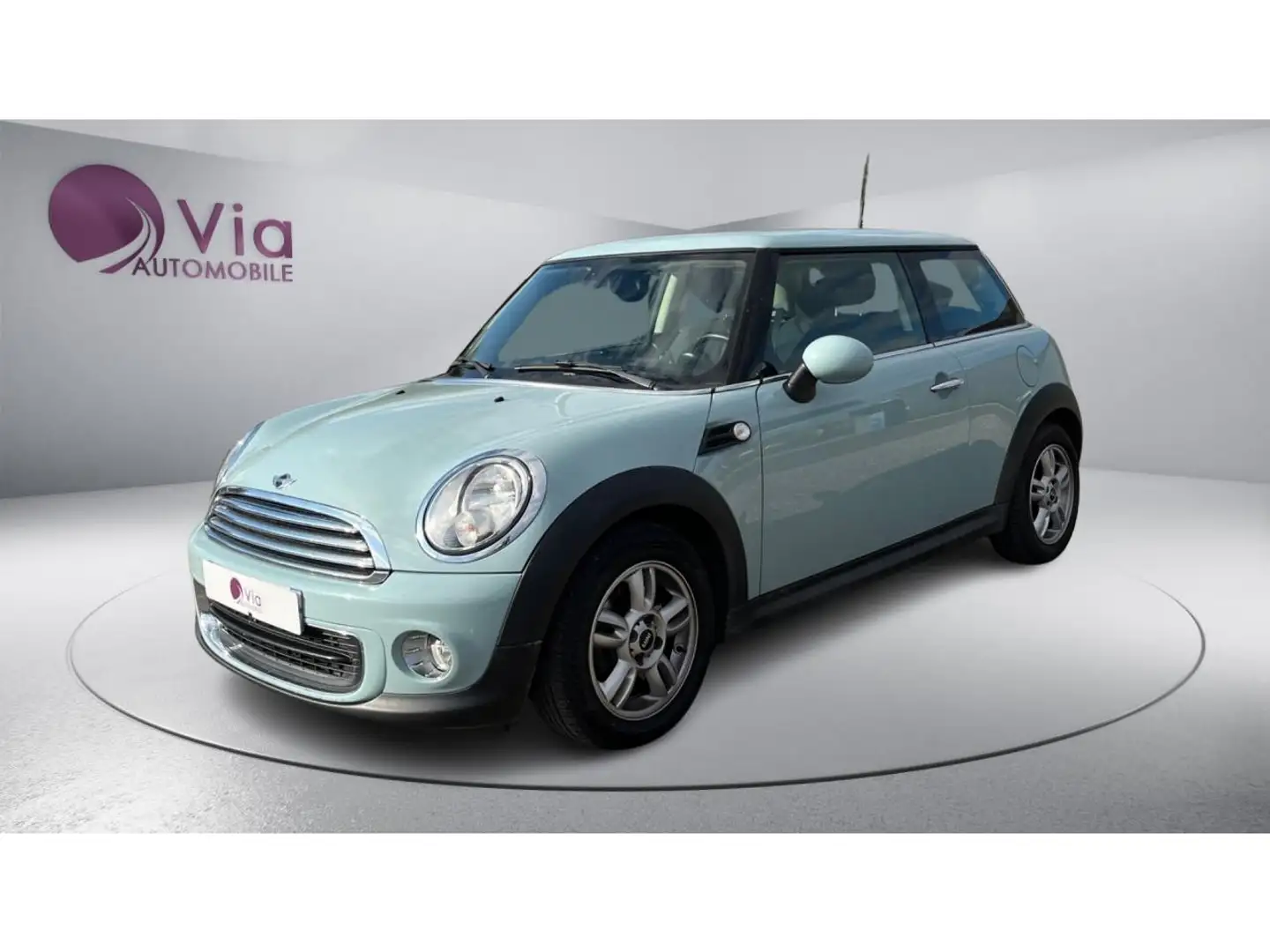 MINI One ONE 1.6i 98 - ENTRETIEN COMPLET / SIEGES + PARE BRISE CHAUFFANTS Blau - 1