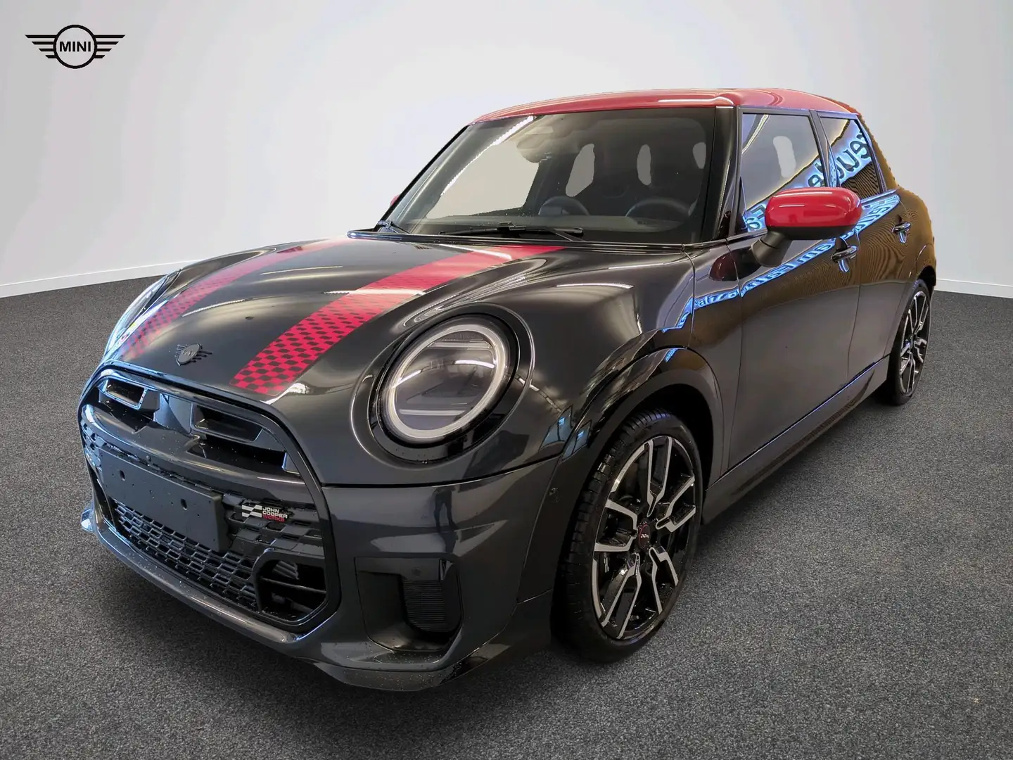 MINI Cooper C John Cooper Works Trim Серый - 1