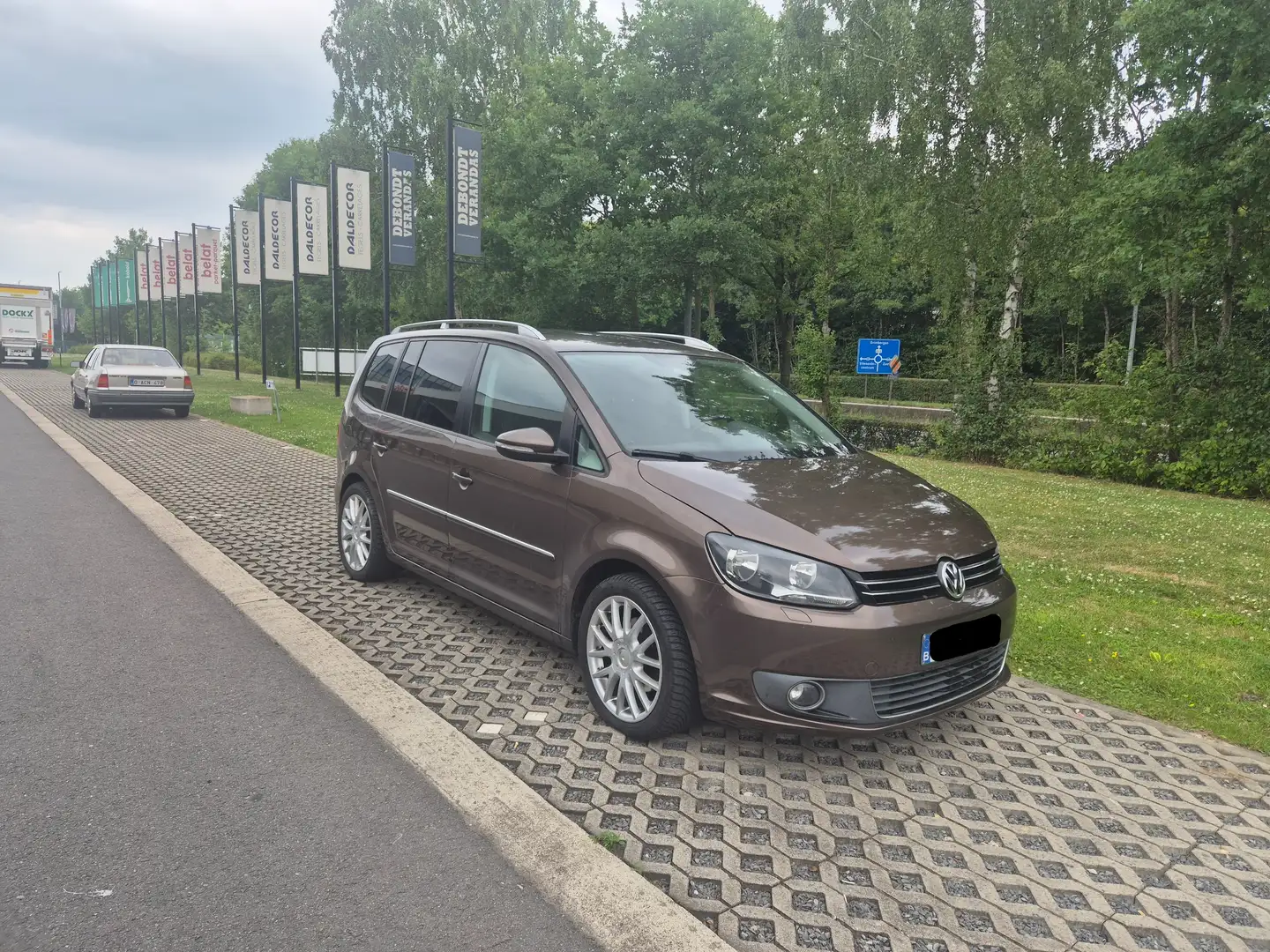 Volkswagen Touran 1.4 TSI - 7 zitter + Keuring - Nieuwe dis. ketting Brun - 1