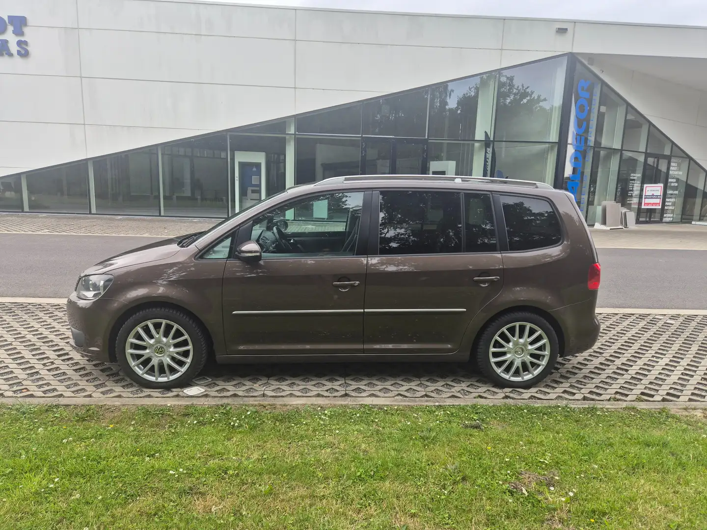 Volkswagen Touran 1.4 TSI - 7 zitter + Keuring - Nieuwe dis. ketting Brun - 2