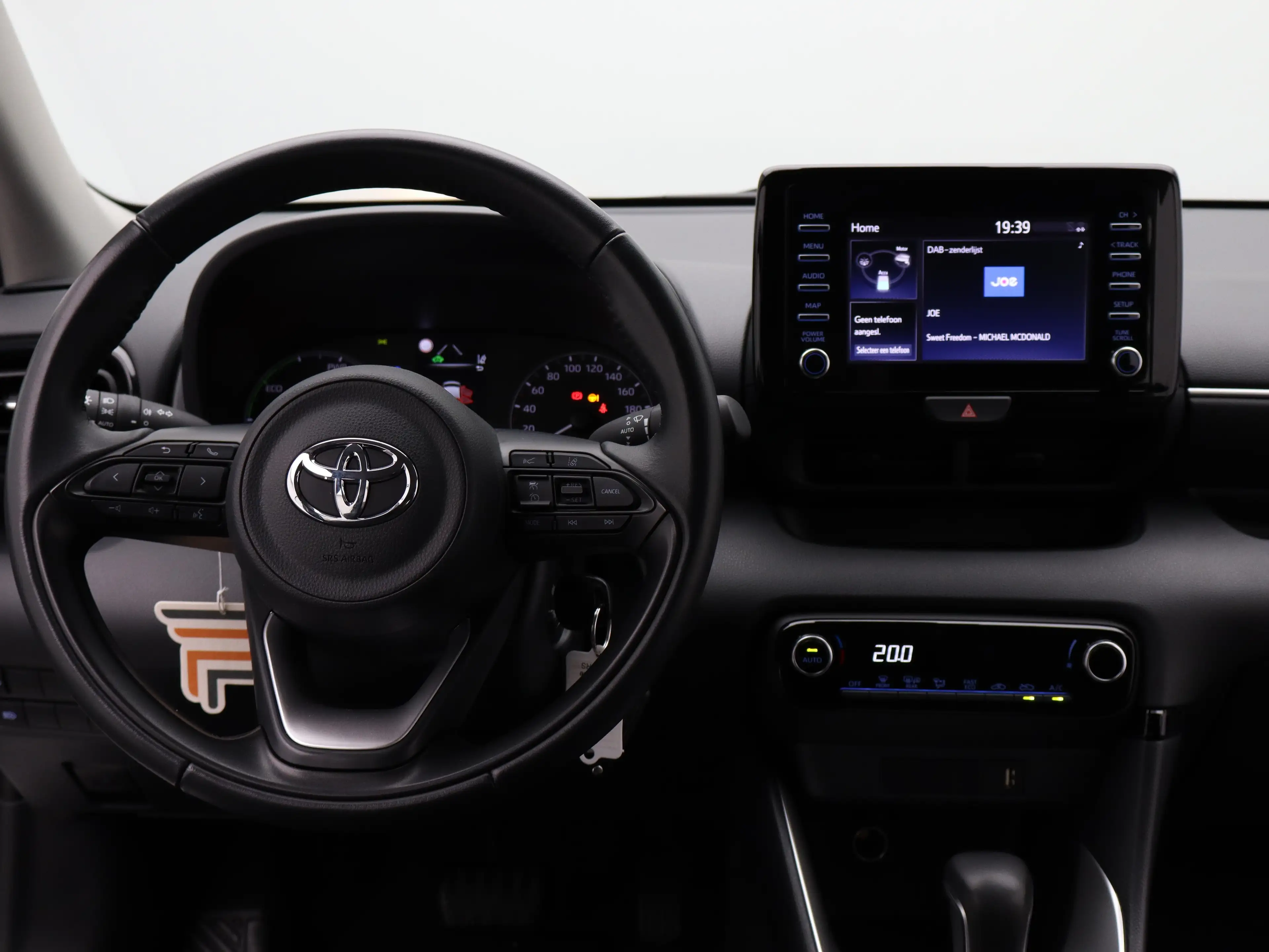 Toyota Yaris 1.5 Hybrid Active | Achteruitrijcamera | Airco (au — photo 3