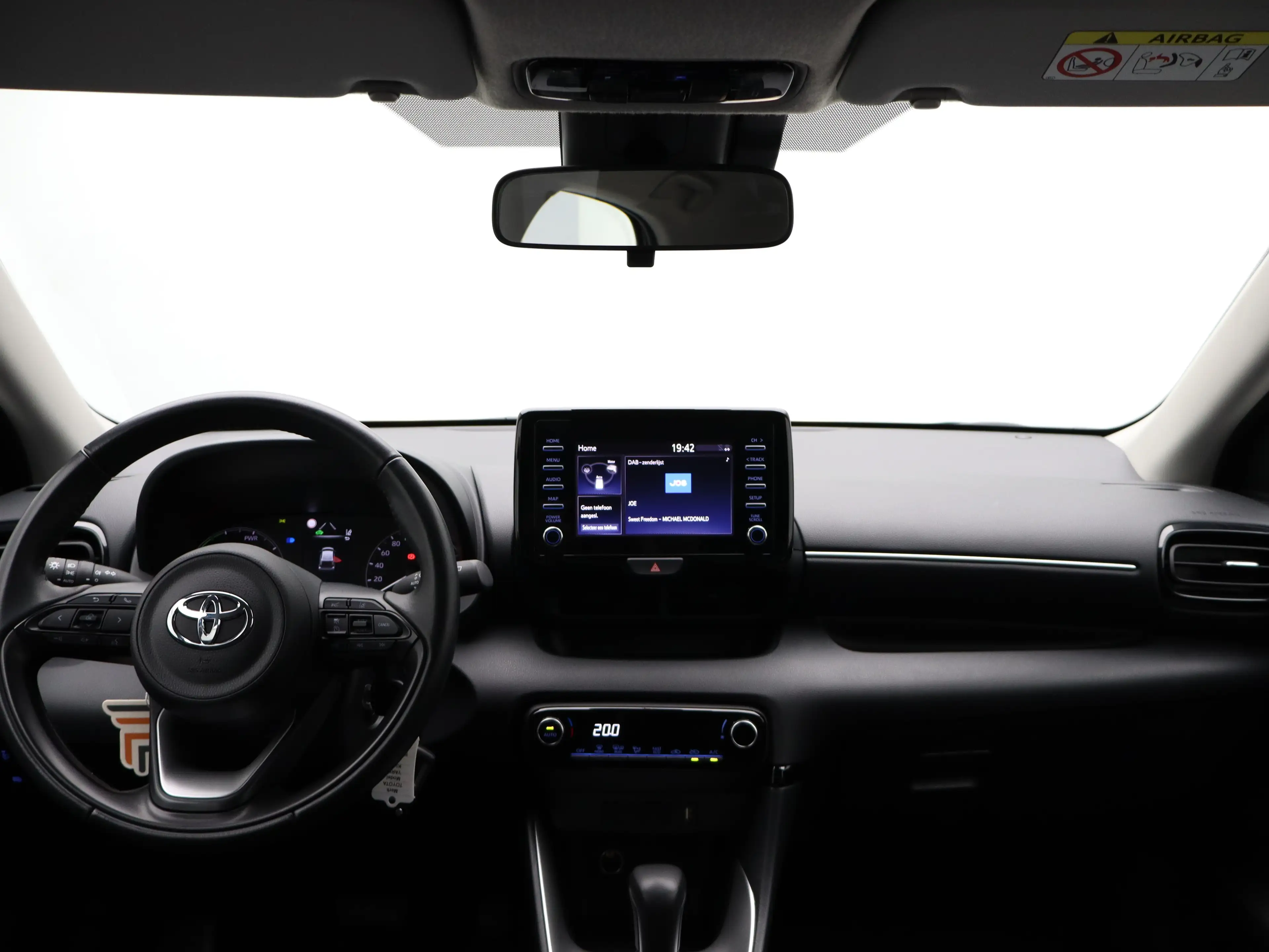 Toyota Yaris 1.5 Hybrid Active | Achteruitrijcamera | Airco (au — photo 31