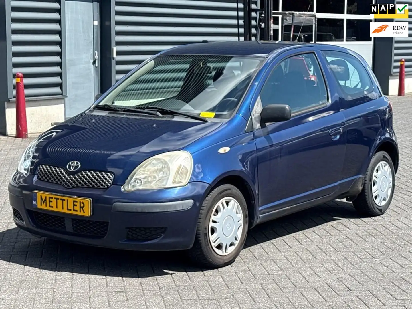 Toyota Yaris 1.3 VVT-i Idols Blauw - 1