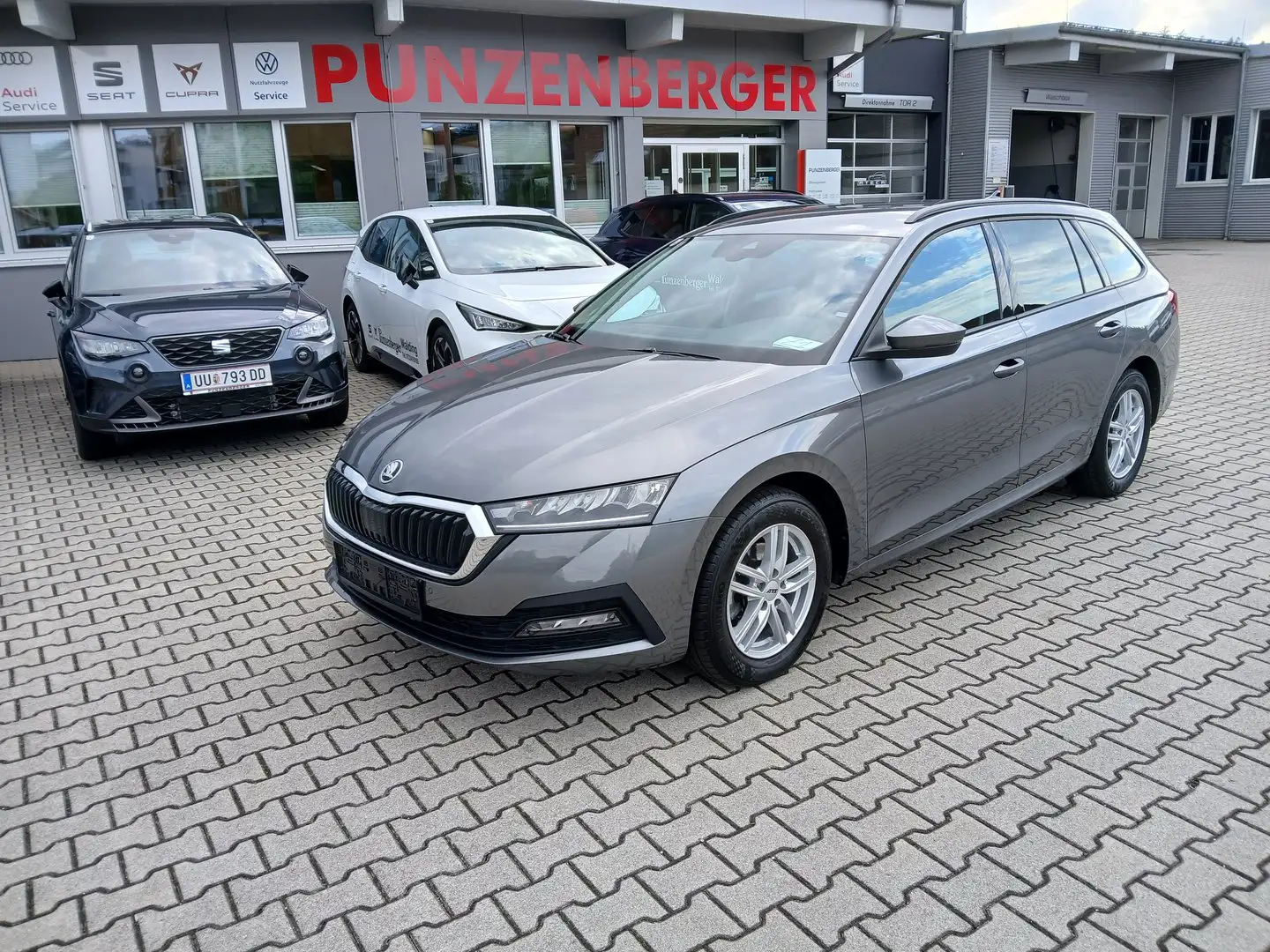 Skoda Octavia Ambition TDI Grijs - 1