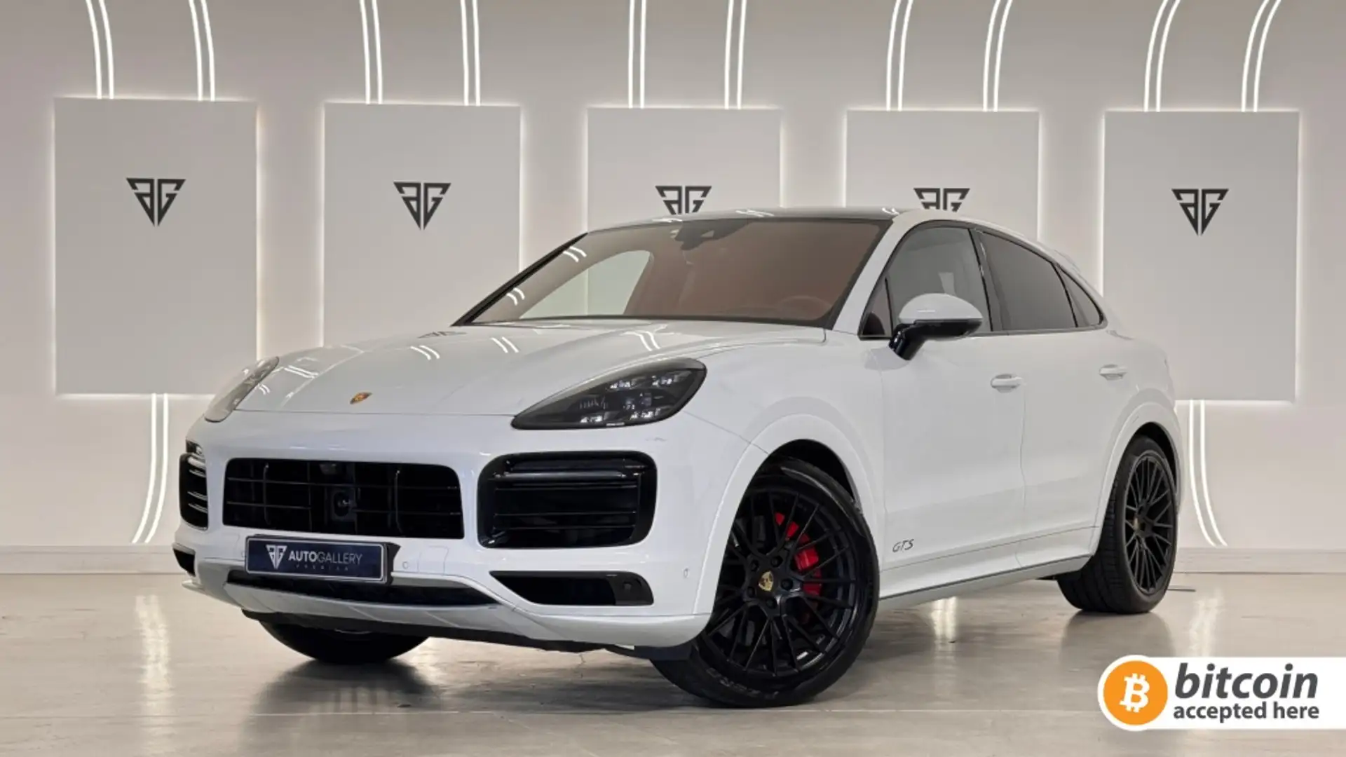 Porsche Cayenne Coupé GTS Blanc - 1