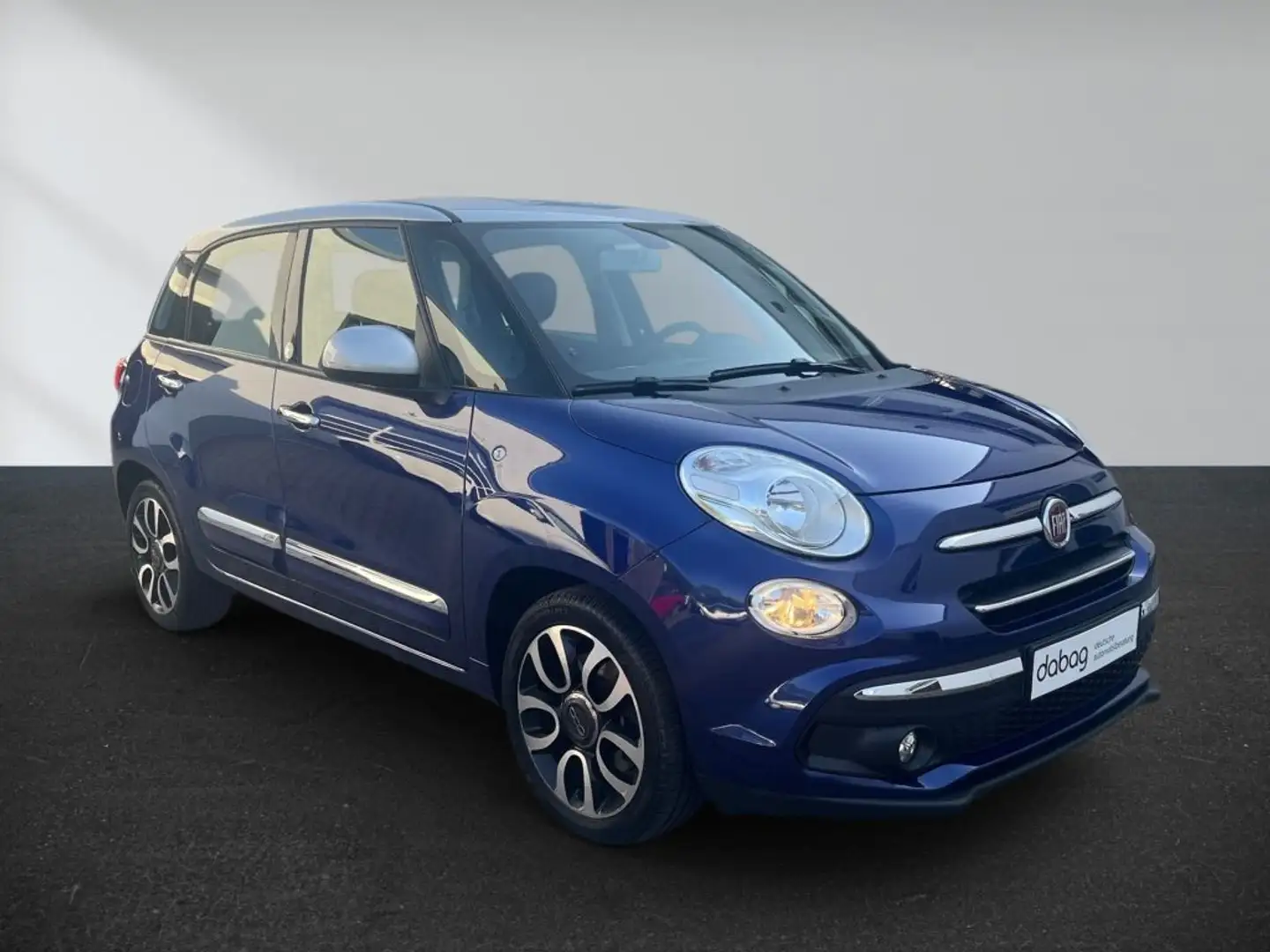 Fiat 500 500L Urban 1.4 T-Jet 16V Mirror Blau - 2