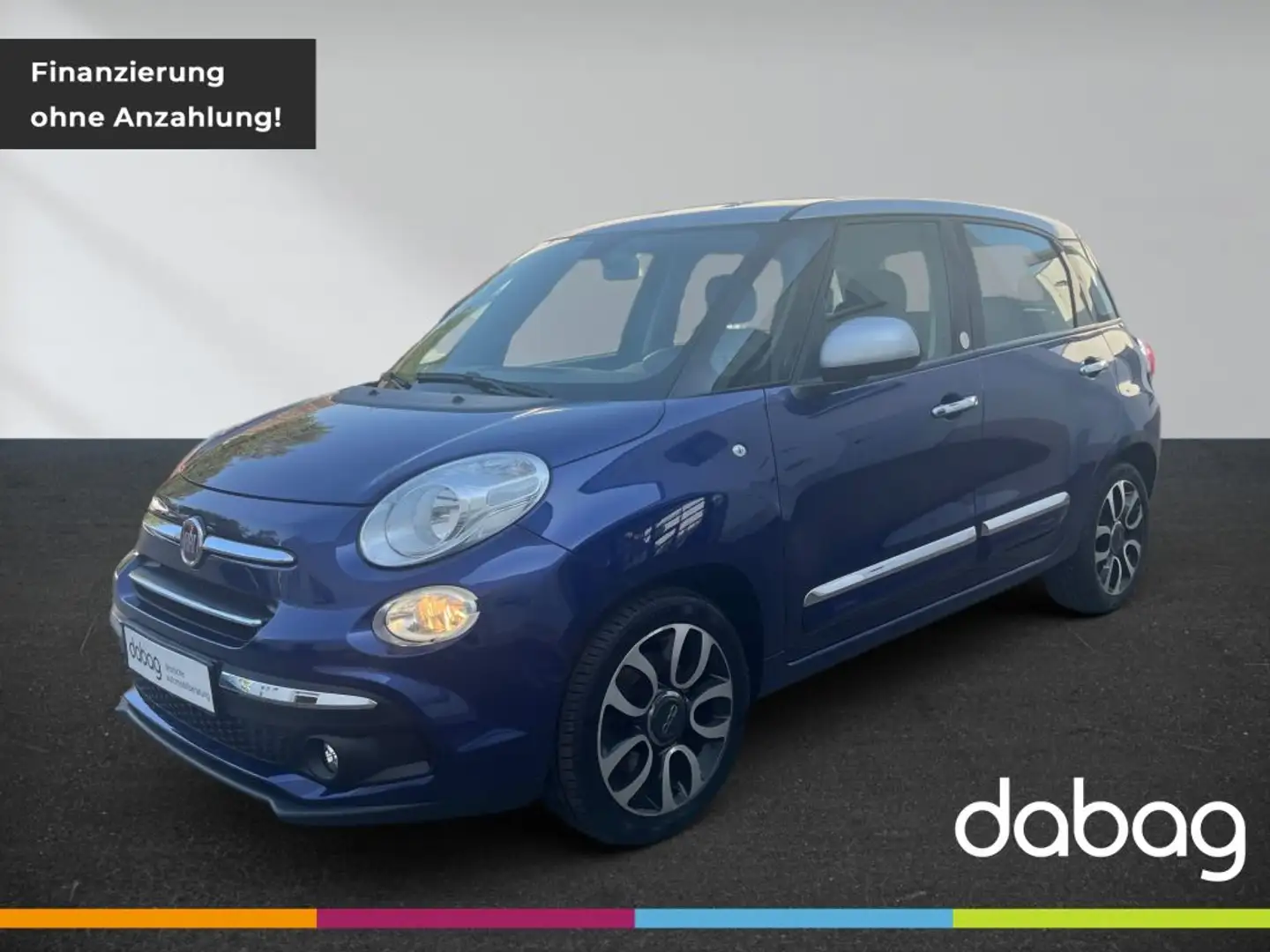 Fiat 500 500L Urban 1.4 T-Jet 16V Mirror Blau - 1