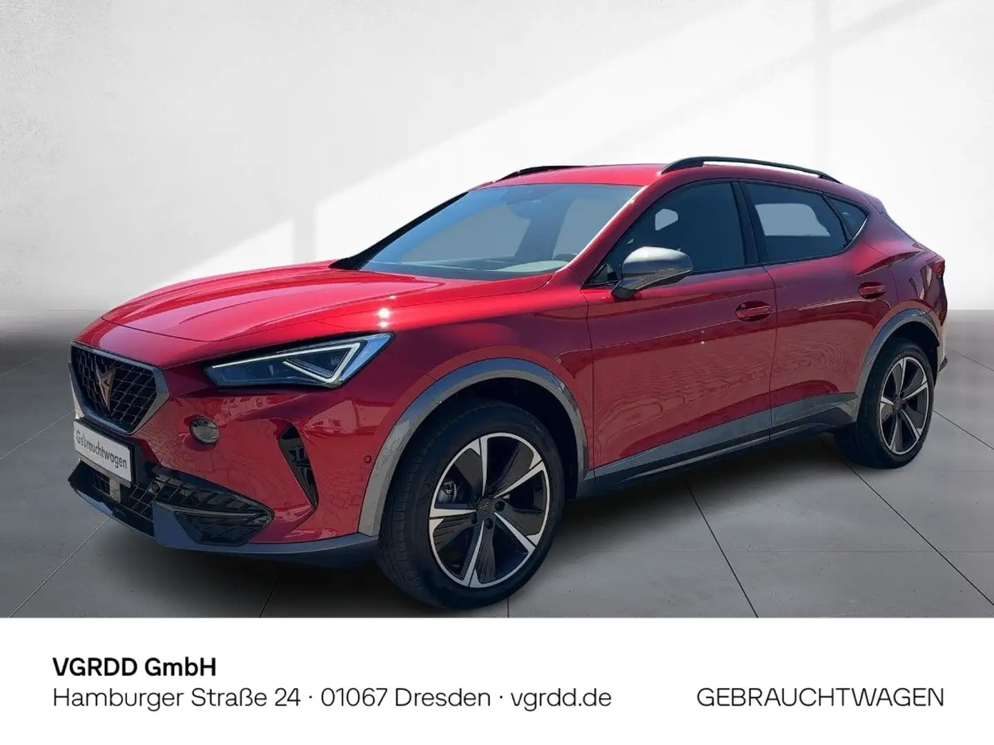 CUPRA Formentor 2.0 TDI DSG 4DRIVE MATRIX AHK KAMERA Rot - 1