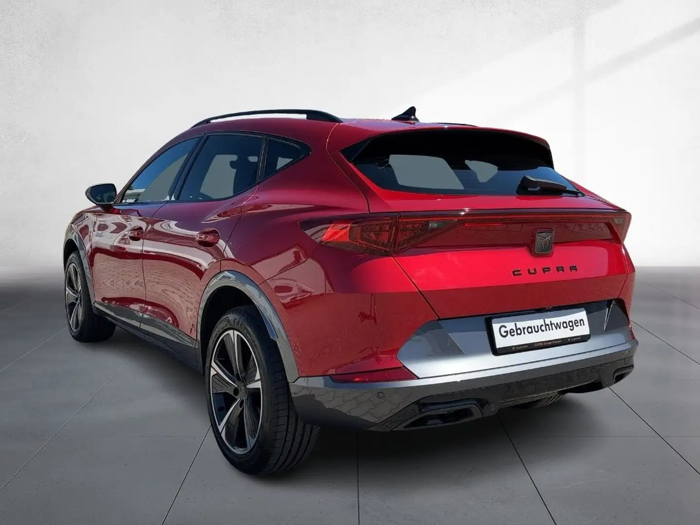 CUPRA Formentor 2.0 TDI DSG 4DRIVE MATRIX AHK KAMERA Rot - 2