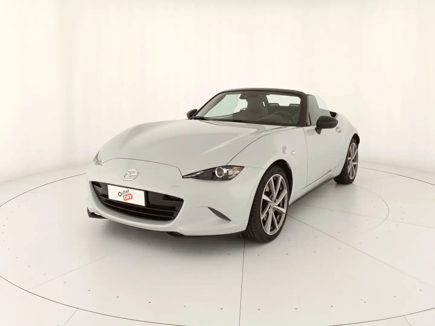 Mazda MX-5 rf 2.0 sport i-activsense technology i-eloop 184cv Wit - 1
