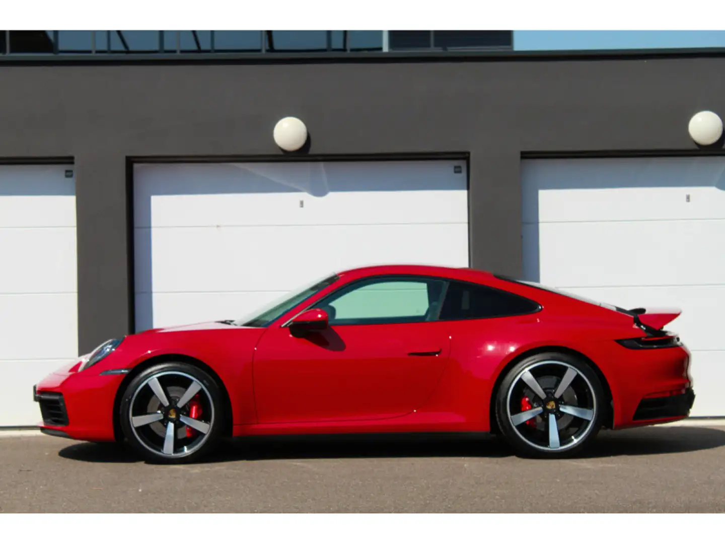 Porsche 911 (992) CARRERA S | PDLS | ECHAPPEMENT SPORT | CUIR Rosso - 2