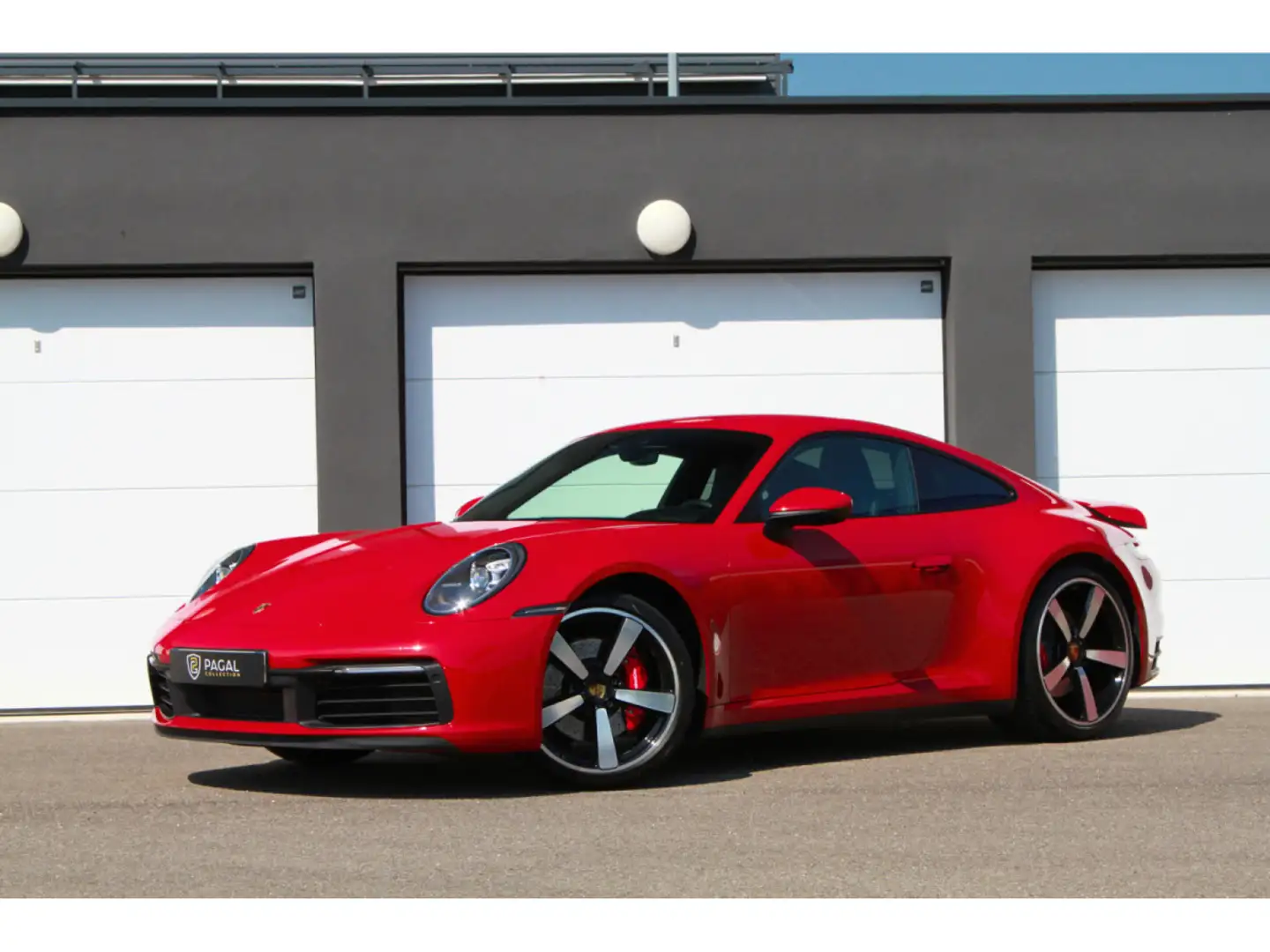 Porsche 911 (992) CARRERA S | PDLS | ECHAPPEMENT SPORT | CUIR Rosso - 1