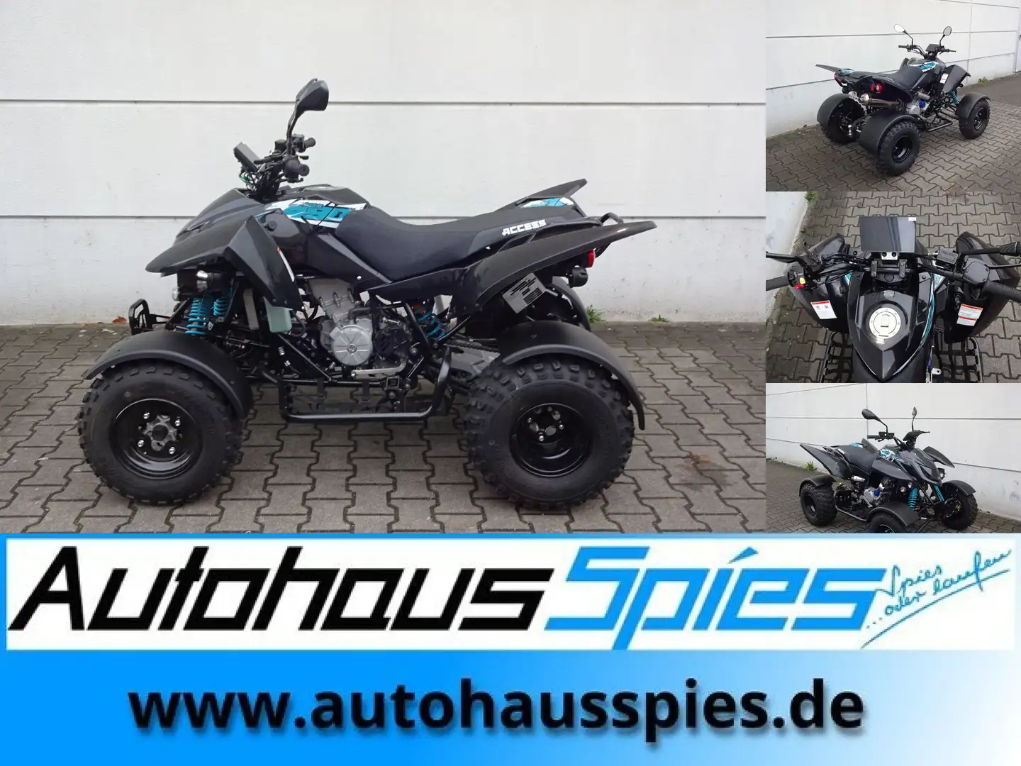 Access Sportquad Xtreme 490 X EFi LOF (Enduro) EINSPRITZA crna - 1