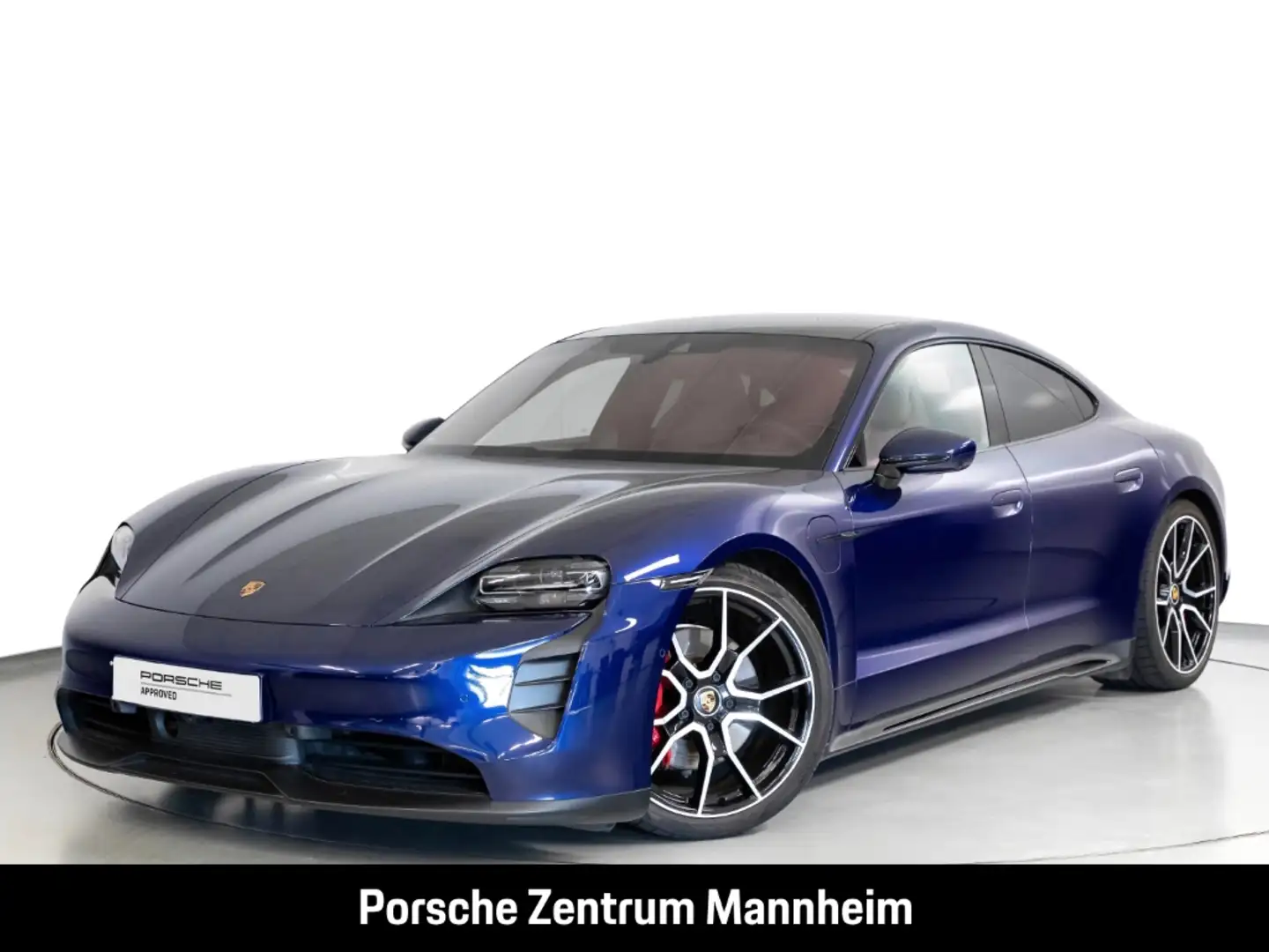 Porsche Taycan 4S MassageSitze InnoDrive Bose Chrono 14 Wege Blauw - 1