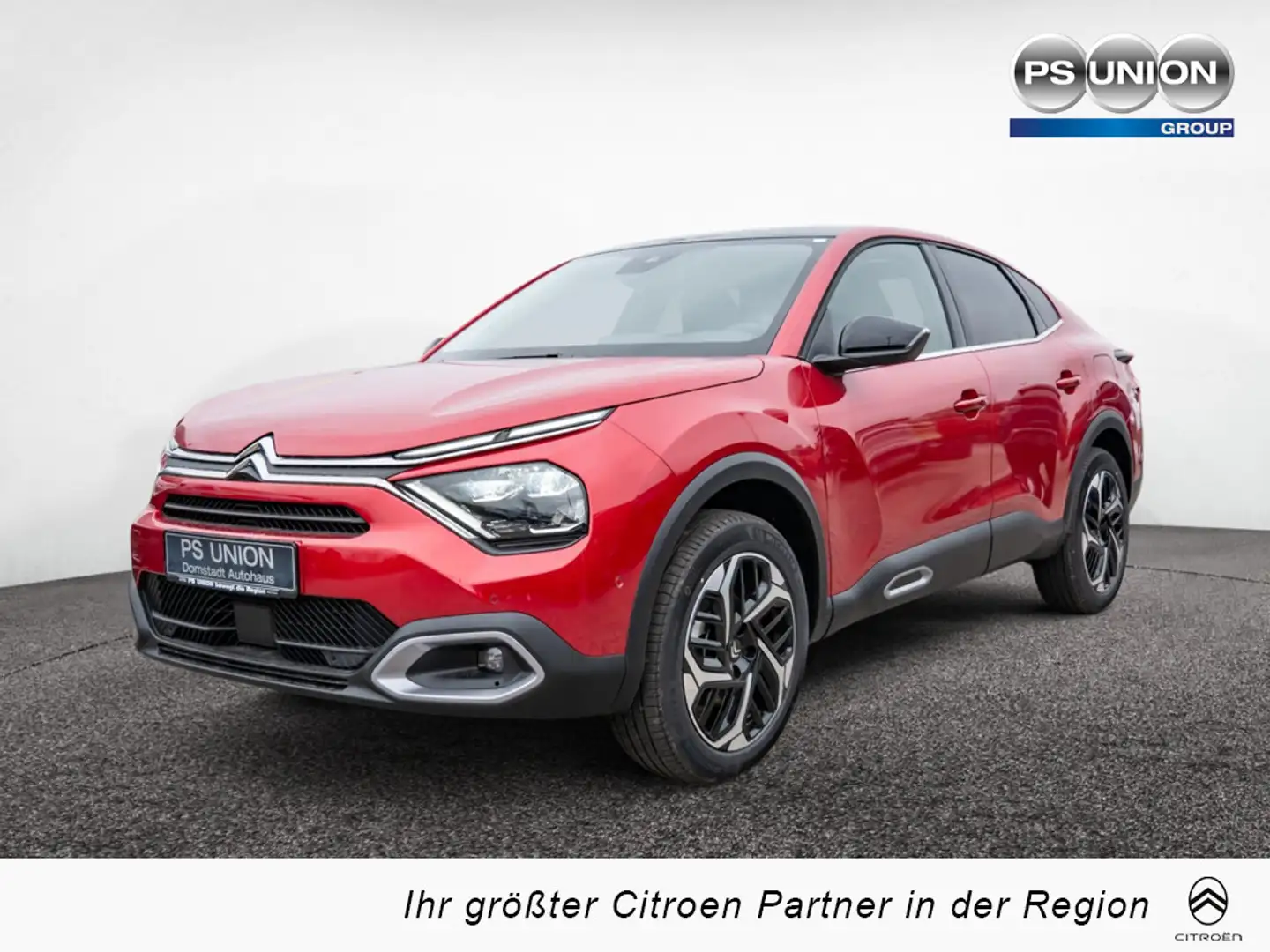 Citroen C4 X 1.2 Max SHZ NAVI ACC LENKRADHZ. HUD LED Piros - 1