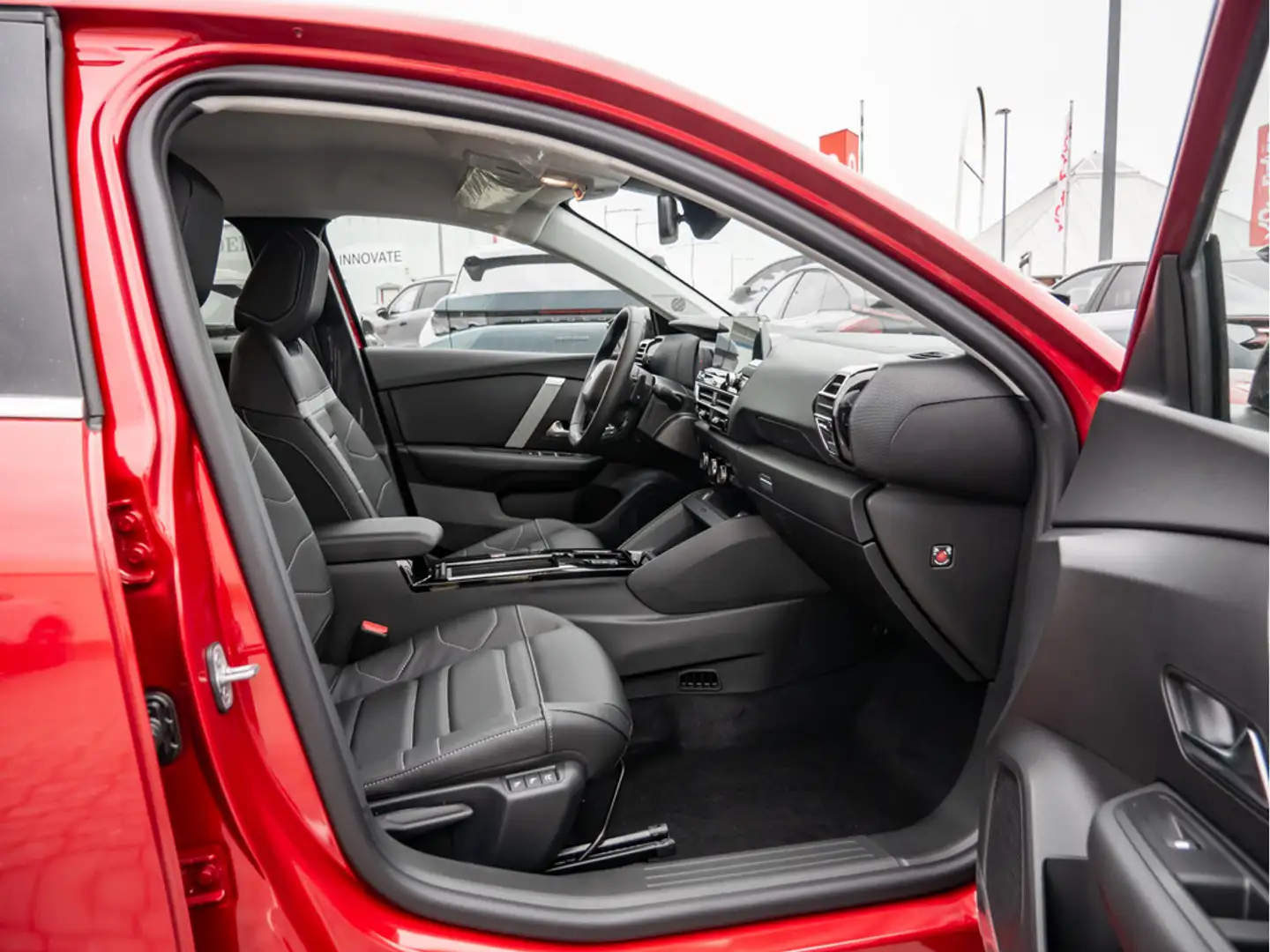 Citroen C4 X 1.2 Max SHZ NAVI ACC LENKRADHZ. HUD LED Piros - 2